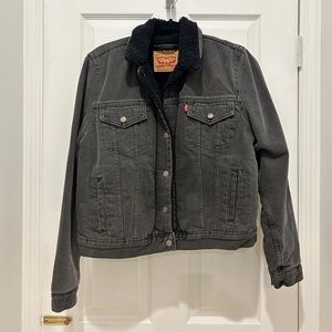 Levi’s Sherpa Denim Jacket